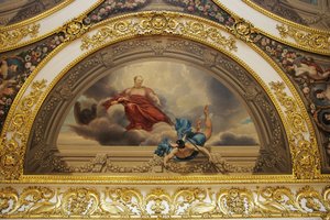 كوكب المشتري يرسل ميركوري في مهمة ، إليزابيث صالون بواسطة ماثيو كوتس وايت